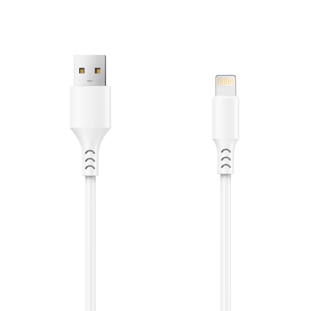 239902_oryg Setty charger 1x USB 2,4A white + Lightning cable 1,0 m NEW