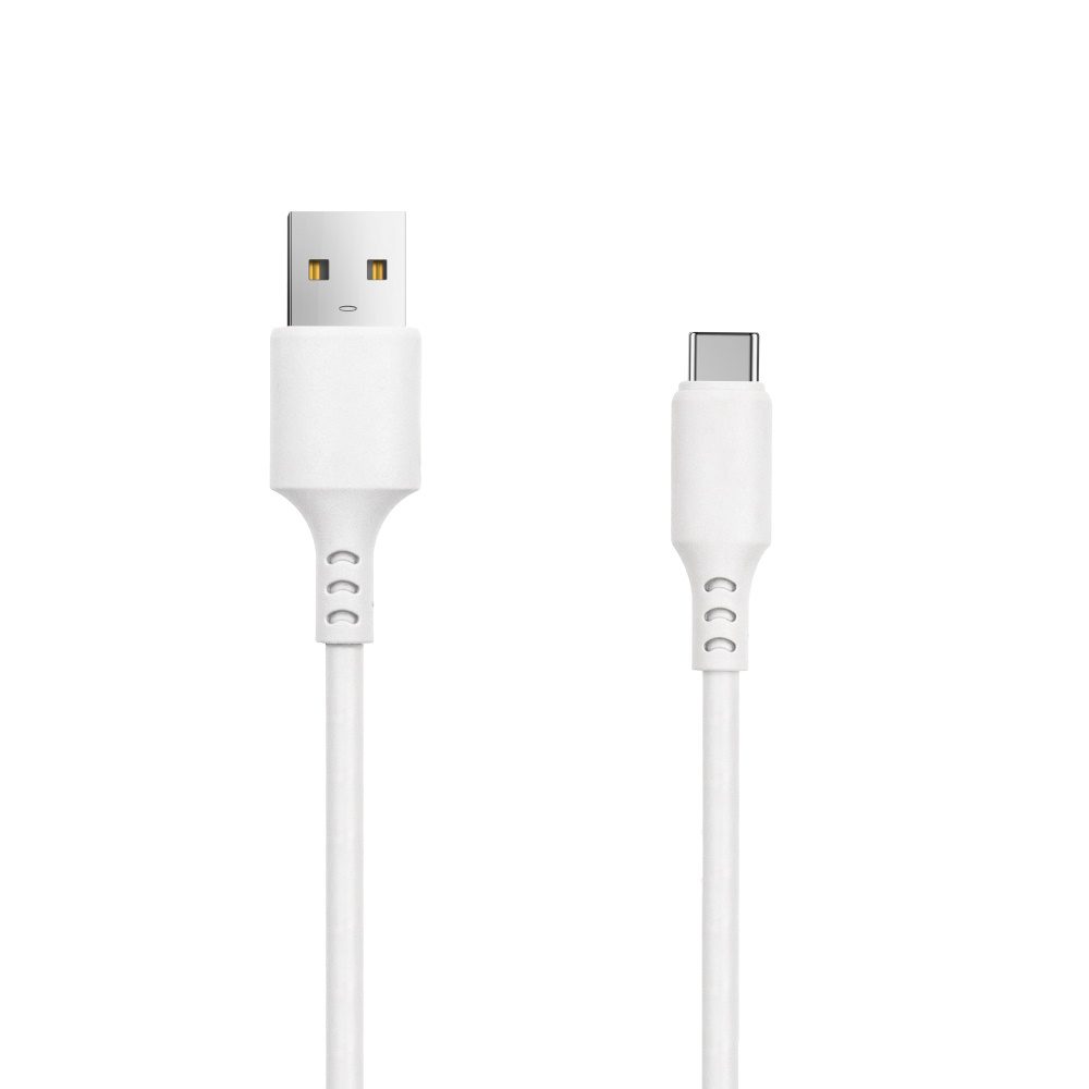 239911_oryg Setty cable USB - USB-C 1,0 m 2A white NEW