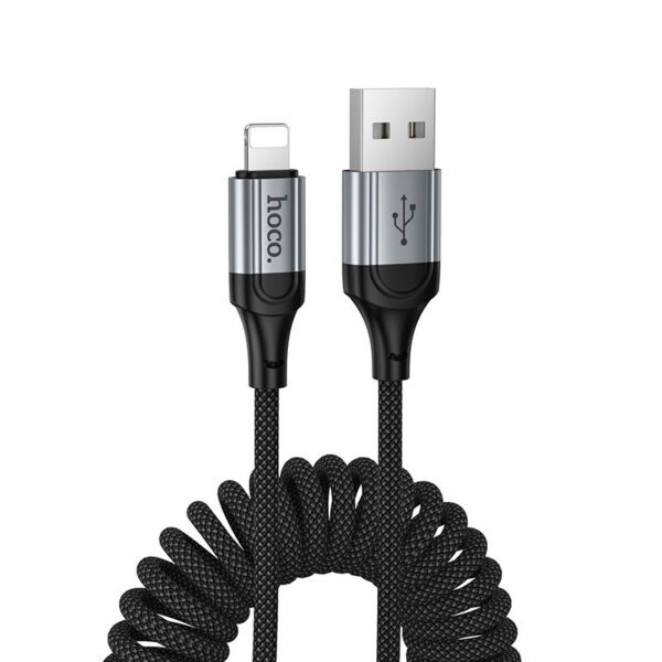 Cable USB C to Lightning Hoco PD 27W 1,5 m X121 black