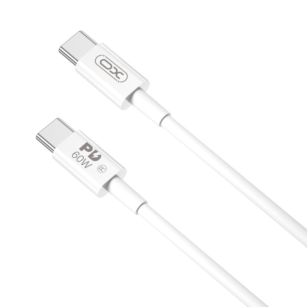 240442_oryg XO cable NB-Q190B PD USB-C - USB-C 2,0m 60W white
