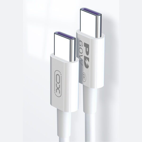 240443_oryg XO cable NB-Q190B PD USB-C - USB-C 2,0m 60W white