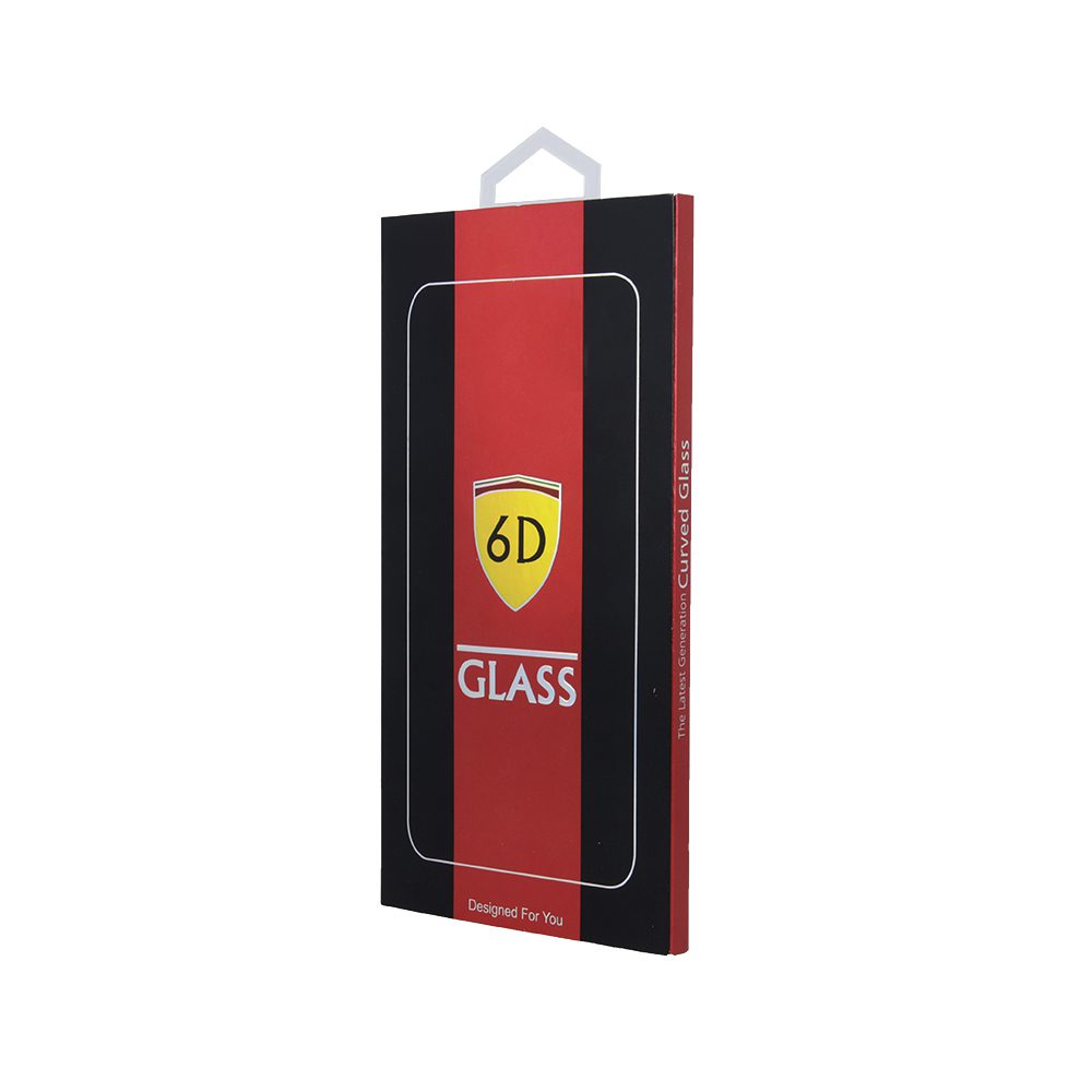240544_oryg Tempered glass 6D for iPhone 13 / 13 Pro 6,1'' / 14 / 16e 6,1" black frame