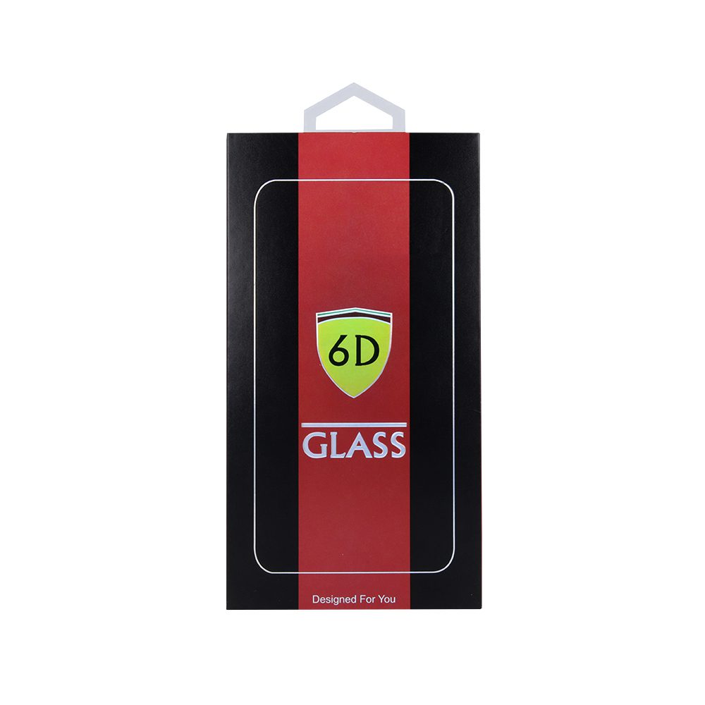 240546_oryg Tempered glass 6D for iPhone 13 / 13 Pro 6,1'' / 14 / 16e 6,1" black frame