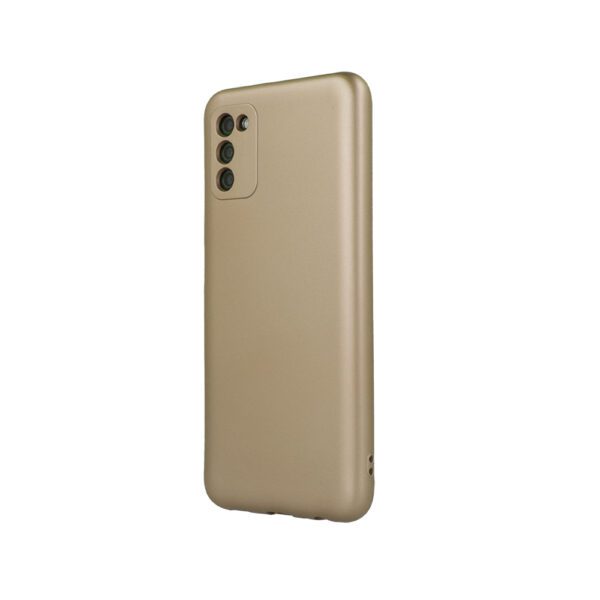 Metallic case for Samsung Galaxy S23 FE gold