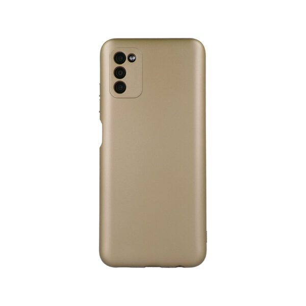 Metallic case for Samsung Galaxy S23 FE gold