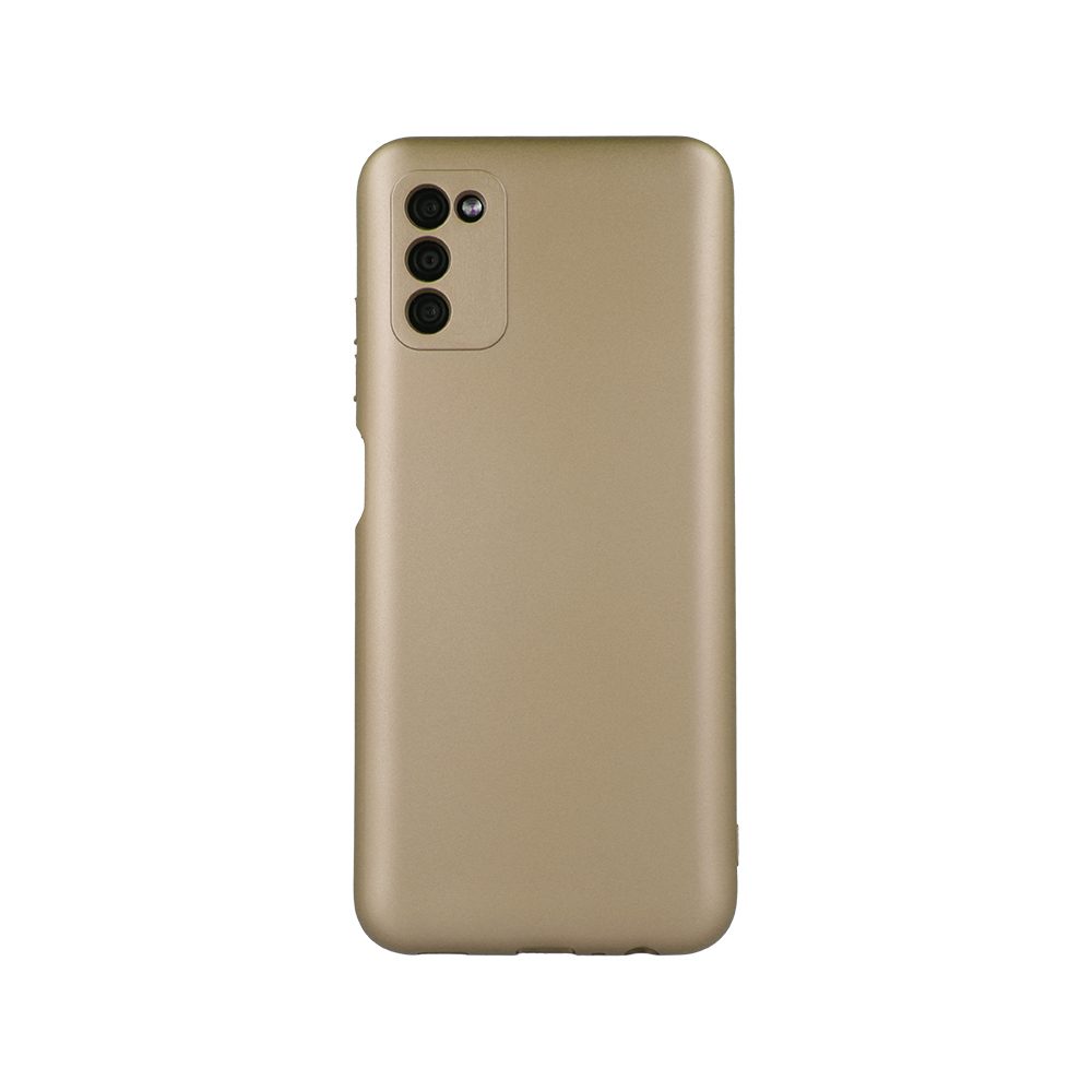 Metallic case for Samsung Galaxy S23 FE gold
