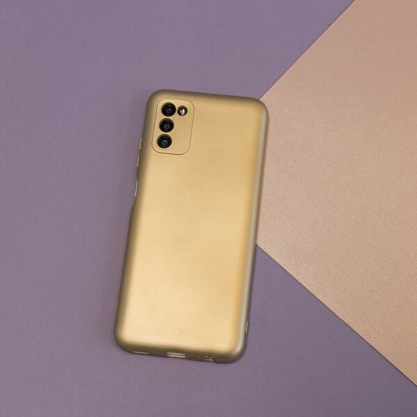 Metallic case for Samsung Galaxy S23 FE gold