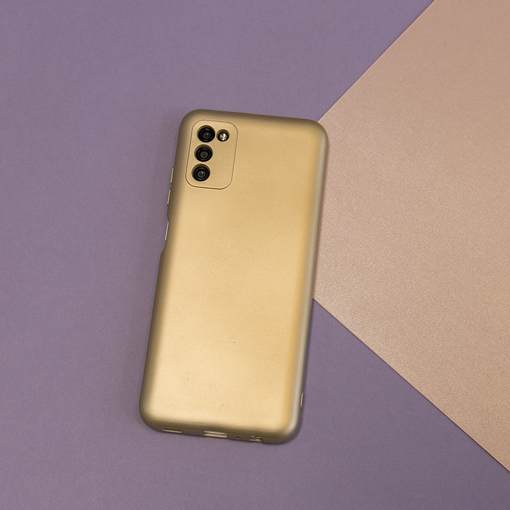 Metallic case for Samsung Galaxy S23 FE gold