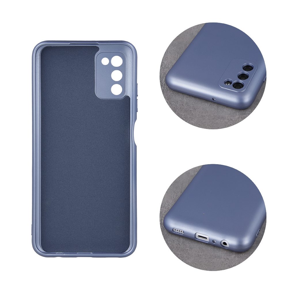 240690_oryg Metallic case for Samsung Galaxy S23 FE light blue