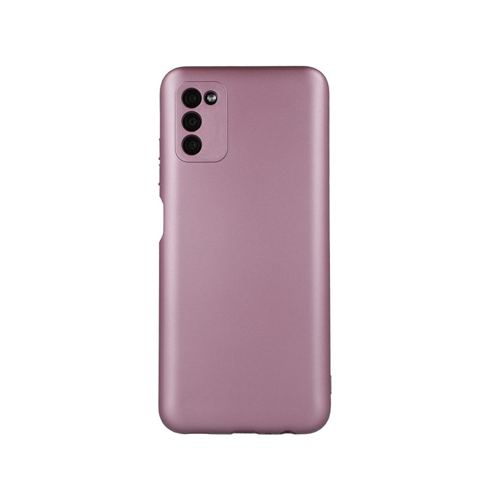 Metallic case for Samsung Galaxy A25 5G (global) pink