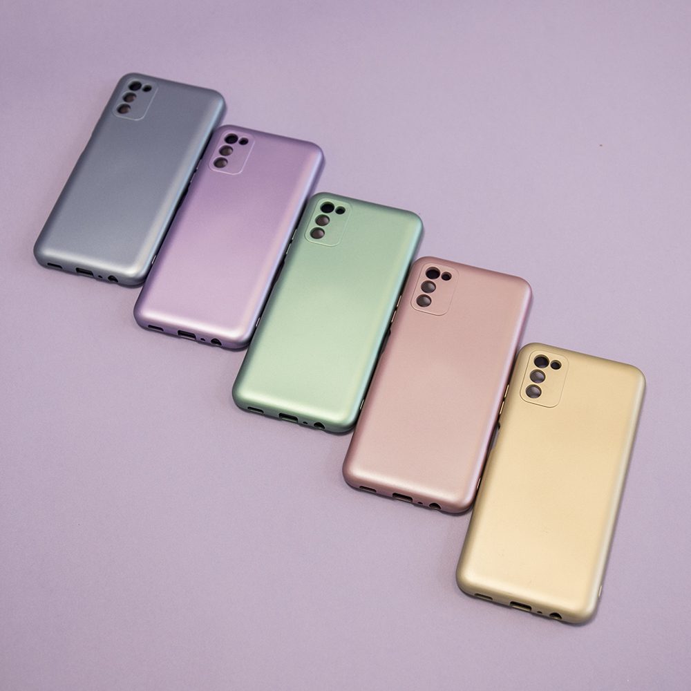 Metallic case for Samsung Galaxy A25 5G (global) pink