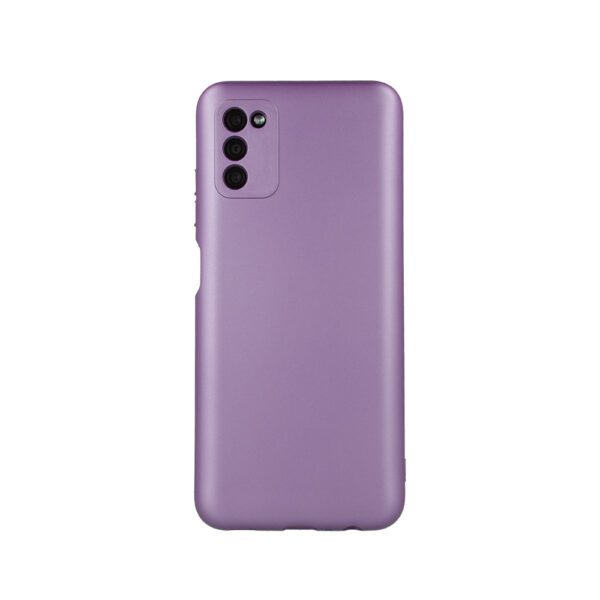 Metallic case for Samsung Galaxy S23 FE violet
