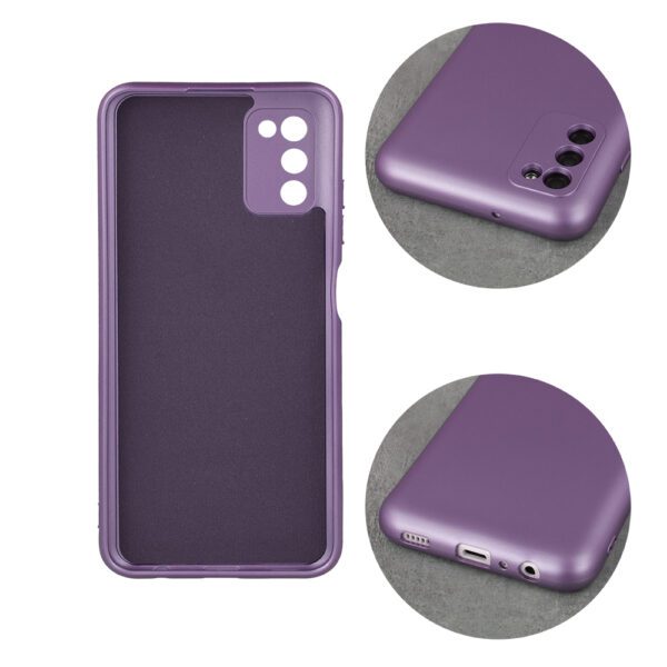 Metallic case for Samsung Galaxy S23 FE violet