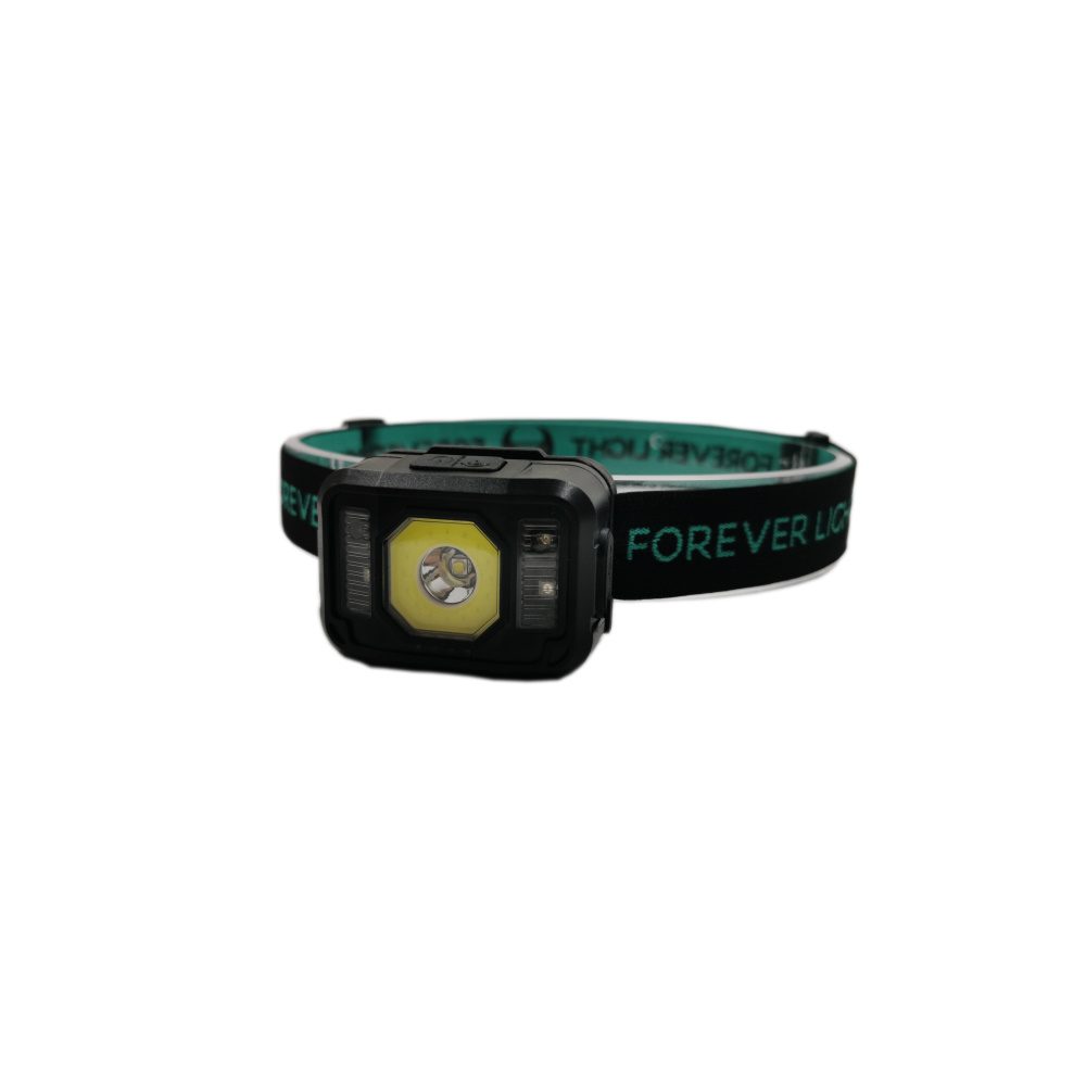 241587_oryg LED Headlamp Senso XP-E 3W + COB 3W with sensor 270lm 1200mAh Li-Pol Forever Light
