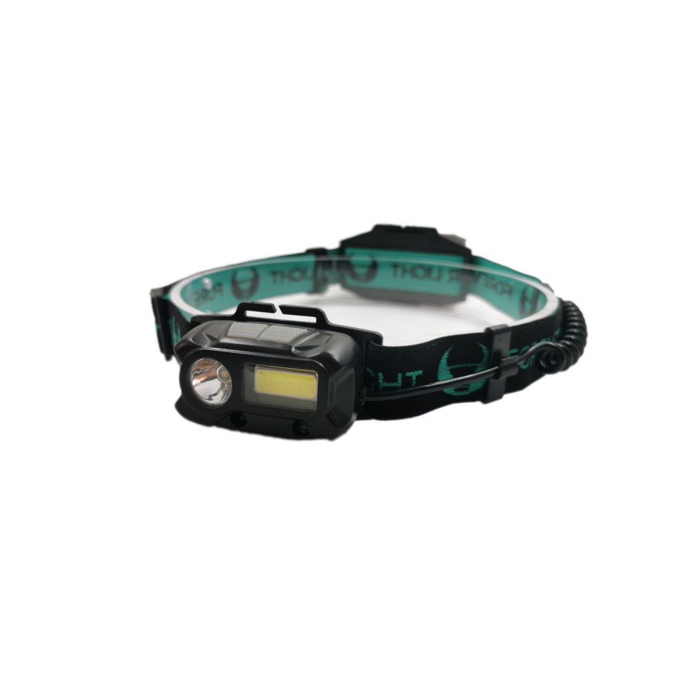 241589_oryg LED Headlamp Sporty XP-E 3W + COB 3W 160lm 1200mAh Forever Light