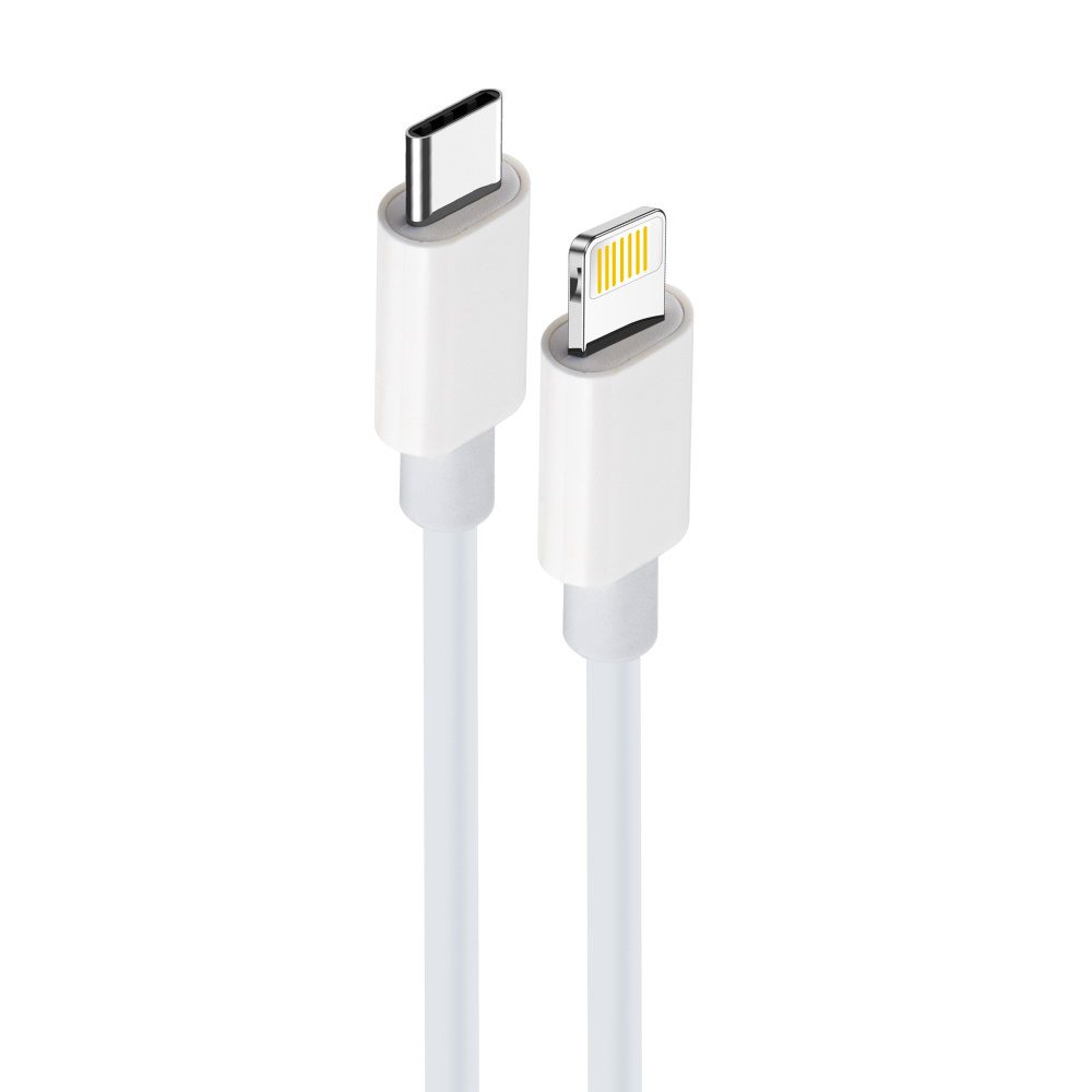 243404_oryg Maxlife MXUC-05 cable USB-C - Lightning 2,0 m 20W white