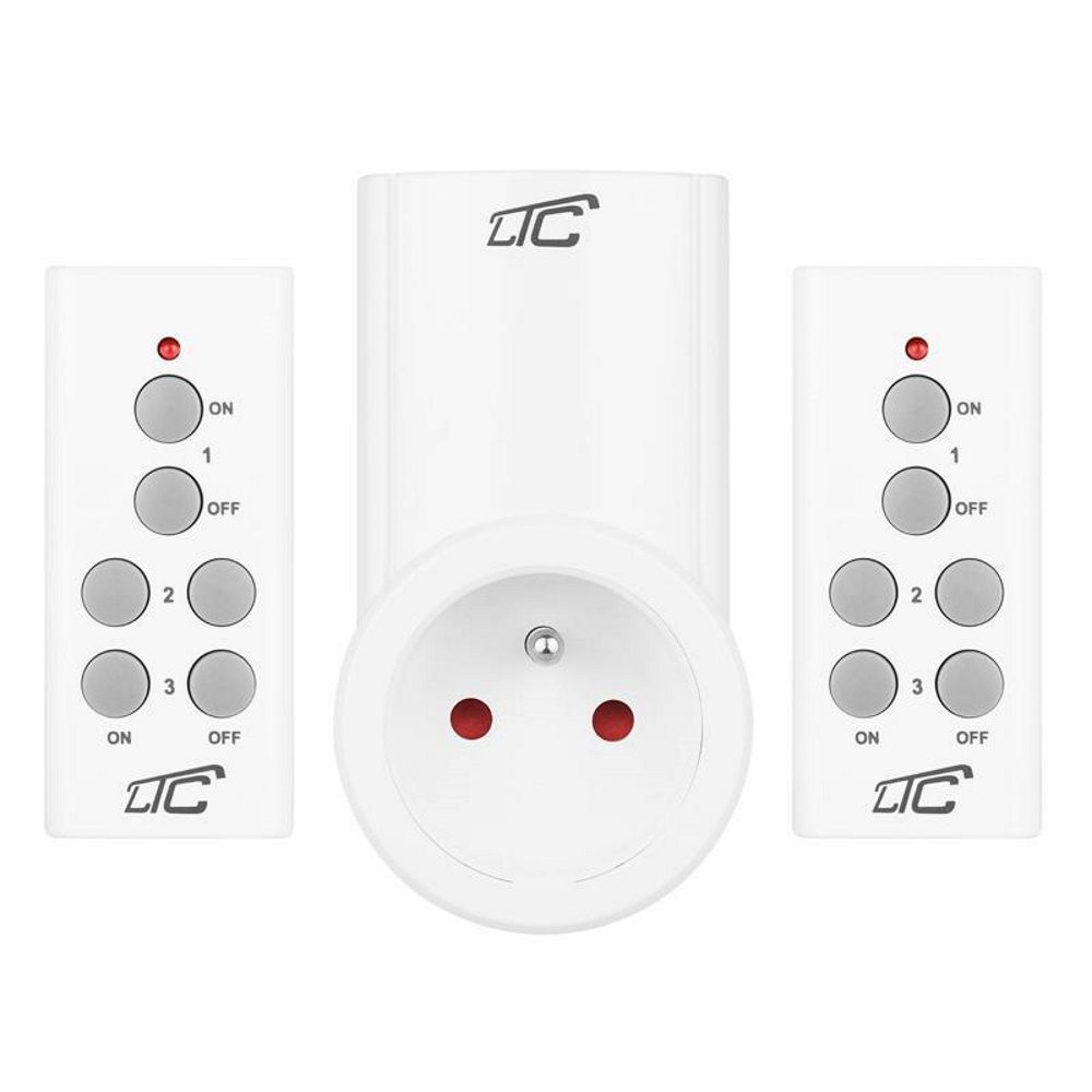 246285_oryg Remote controlled mains socket x2 LTC