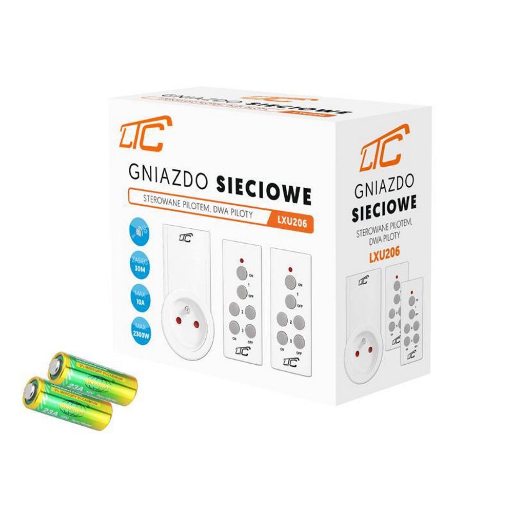246286_oryg Remote controlled mains socket x2 LTC