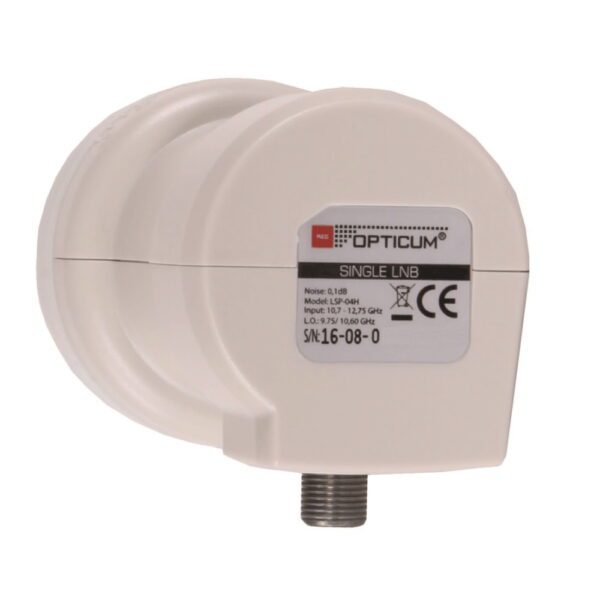 Converter SAT SINGLE Opticum LSP-04H [0064]