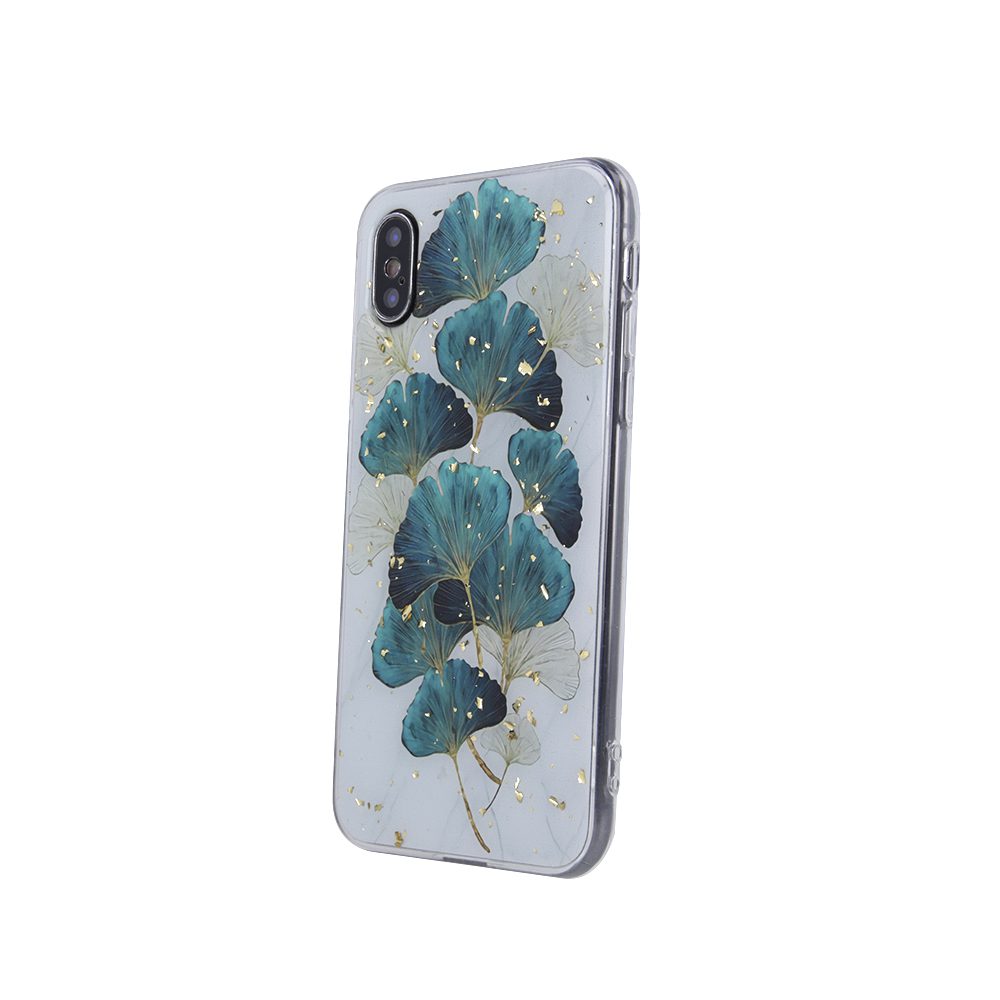 248261_oryg Gold Glam case for Xiaomi Redmi 13C 4G / 13C 5G / Poco C65 leaves