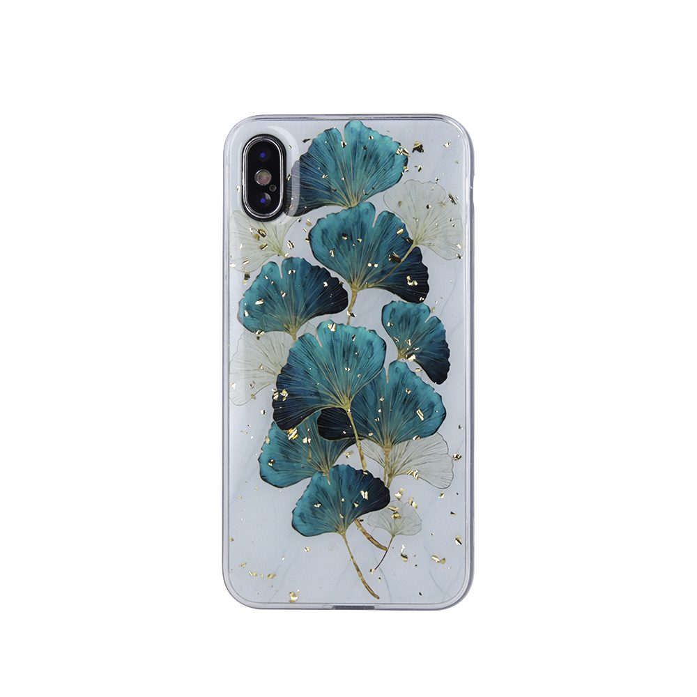 248262_oryg Gold Glam case for Xiaomi Redmi 13C 4G / 13C 5G / Poco C65 leaves