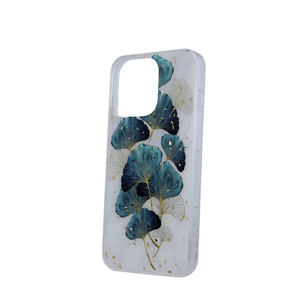 248264_oryg Gold Glam case for Xiaomi Redmi 13C 4G / 13C 5G / Poco C65 leaves
