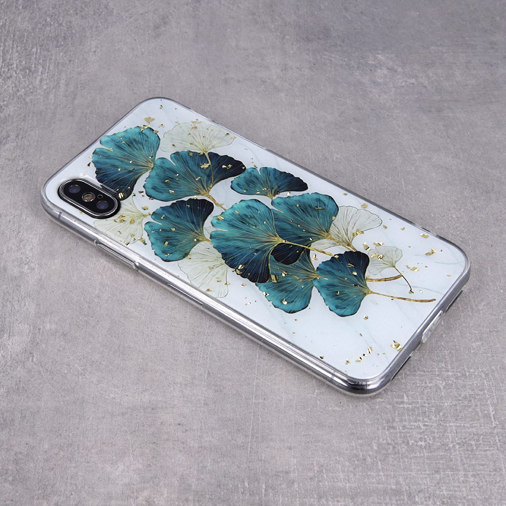 248265_oryg Gold Glam case for Xiaomi Redmi 13C 4G / 13C 5G / Poco C65 leaves