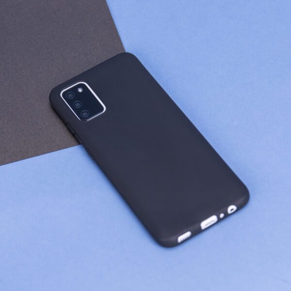 248316_oryg Matt TPU case for Samsung Galaxy A13 5G / A04S black