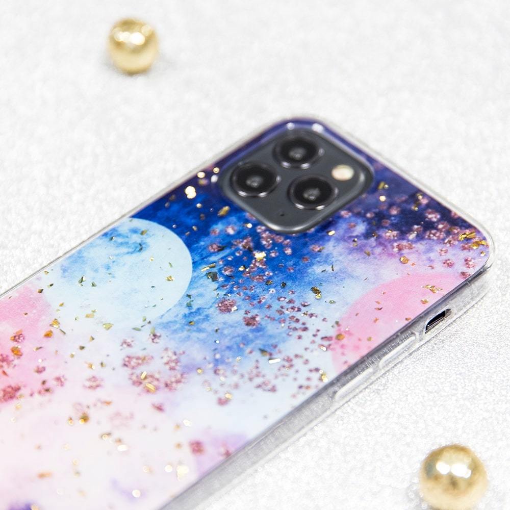 248358_oryg Gold Glam case for Samsung Galaxy A15 4G / A15 5G galactic