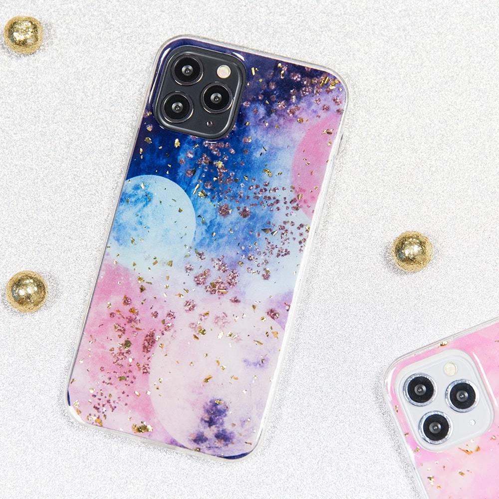 248359_oryg Gold Glam case for Samsung Galaxy A15 4G / A15 5G galactic