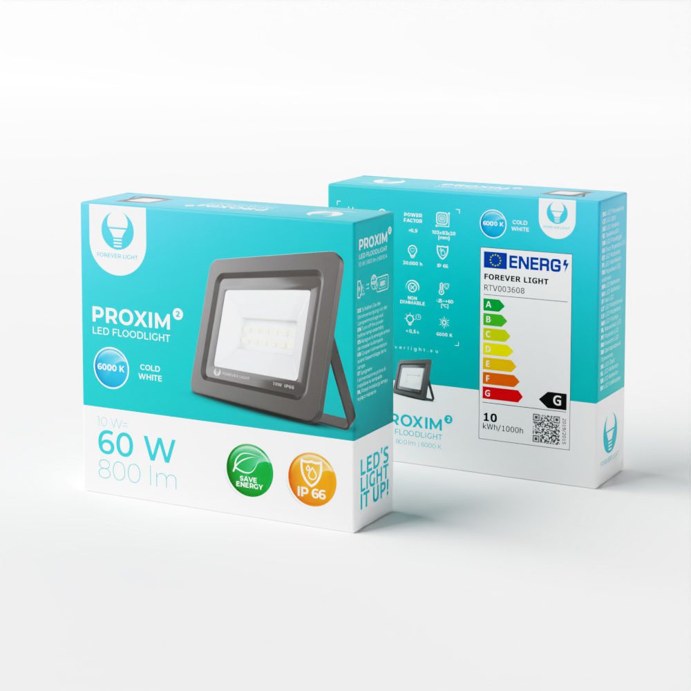 248397_oryg Floodlight LED PROXIM II 10W |6000K| IP66 Forever Light