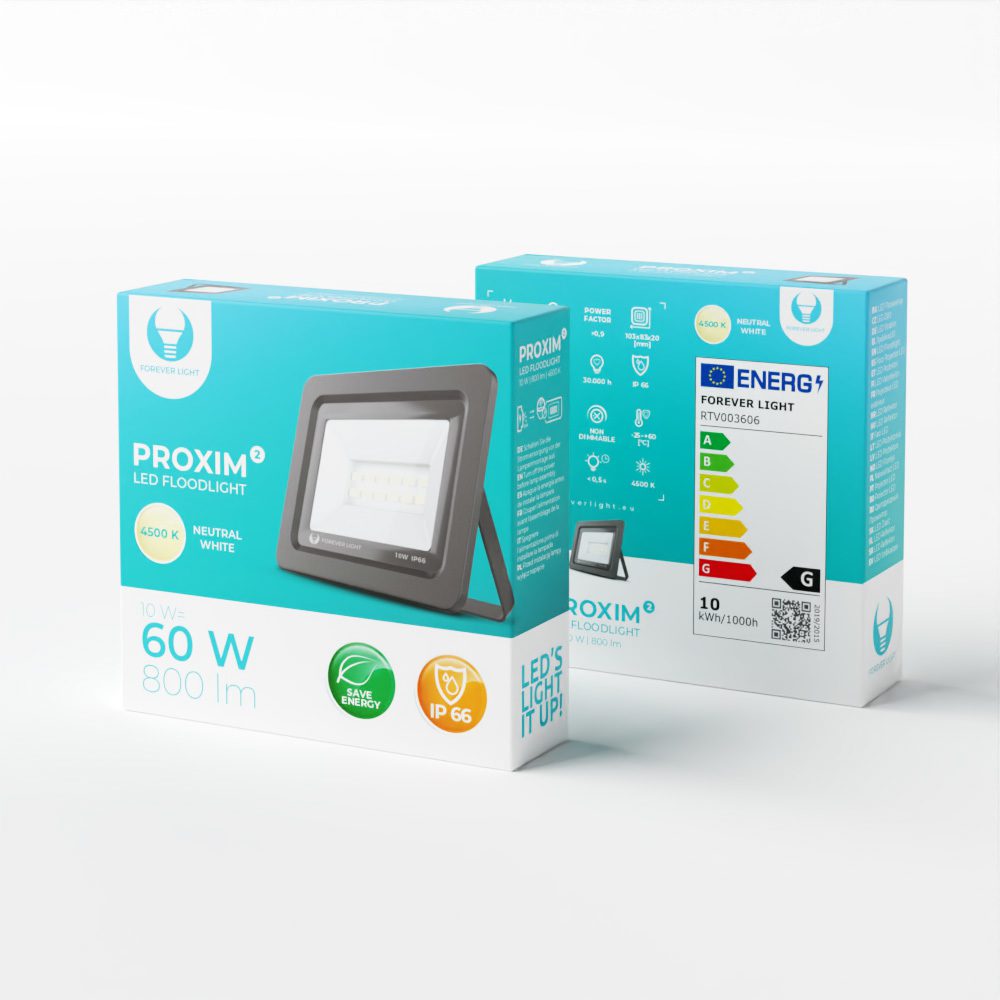 248398_oryg Floodlight LED PROXIM II 10W |4500K| IP66 Forever Light