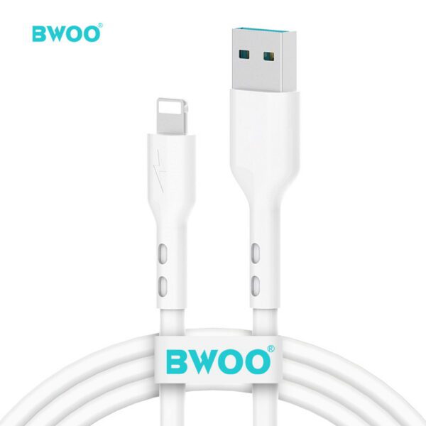 BWOO Cable USB - Lightning 1m 3A White X172L