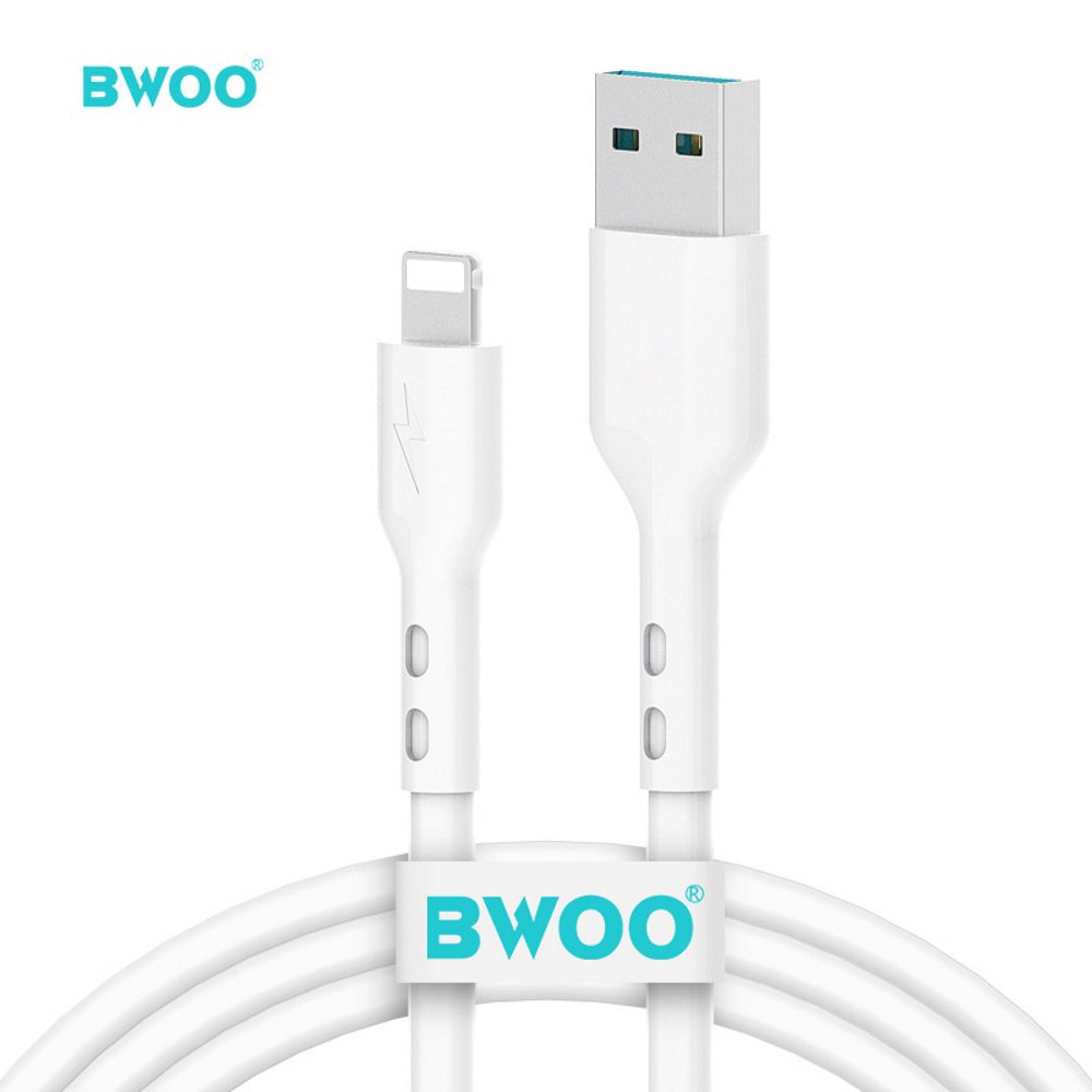 BWOO Cable USB - Lightning 1m 3A White X172L