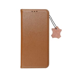 Leather case SMART PRO for IPHONE 17 Pro brown