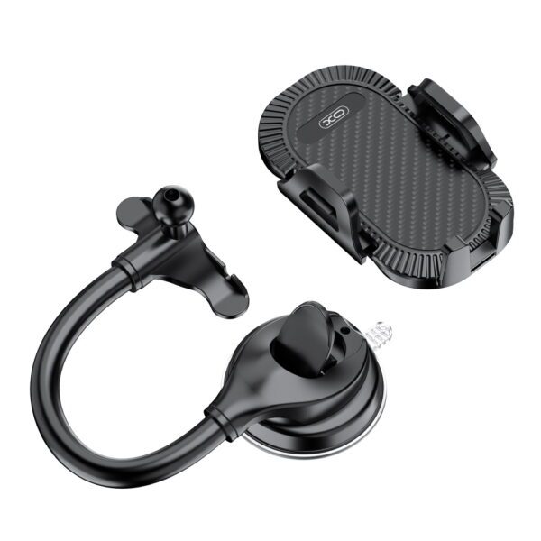 250846_oryg XO car holder C85 black with suction cup
