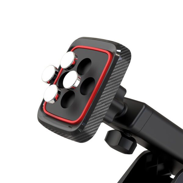 250851_oryg XO car holder C83 magnet black with suction cup