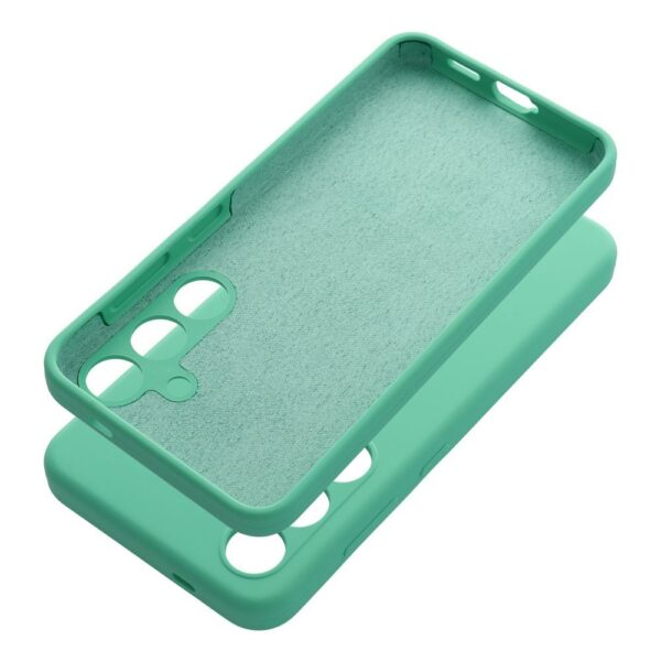 25101b673355b0b3359bf4137b6a54ca Case SILICONE 2mm for REALME 14T mint