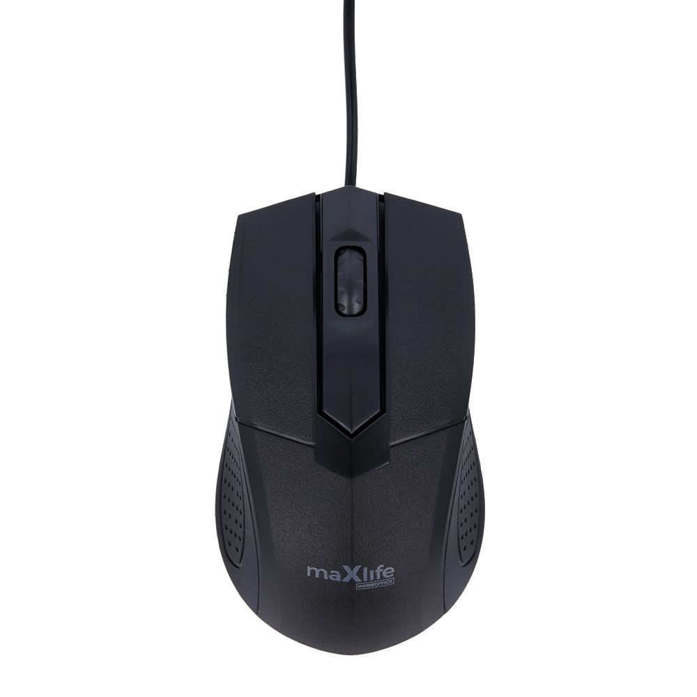 251088_oryg Maxlife Home Office MXHM-01 optical mouse 1000 DPI 1,2 m black