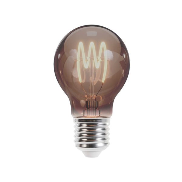 LED Bulb Filament E27 A60 4W 230V 2000K 250lm SF smoked Forever Light