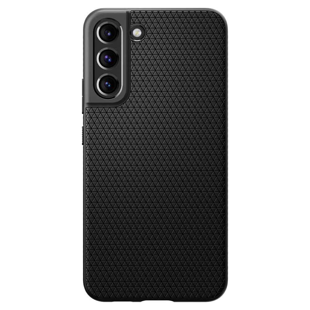 252809_oryg Spigen Liquid Air case for Samsung Galaxy S22 matte black