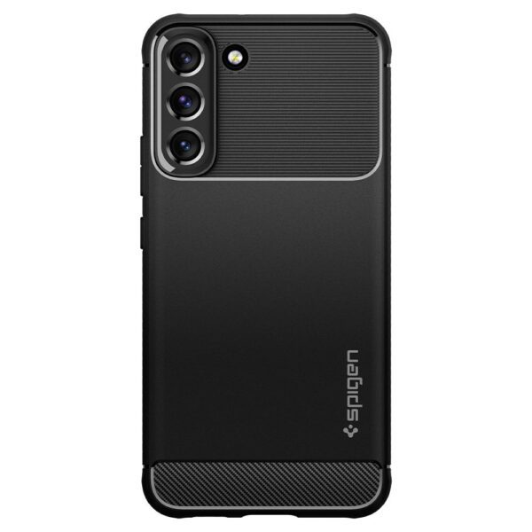 252838_oryg Spigen Rugged Armor case for Samsung Galaxy S22 matte black