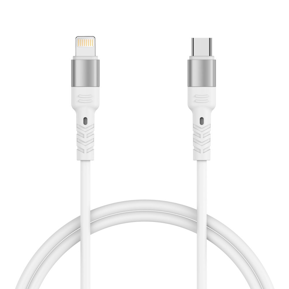 253888_oryg Forever Core High Power cable USB-C - Lightning 1,5 m 20W white