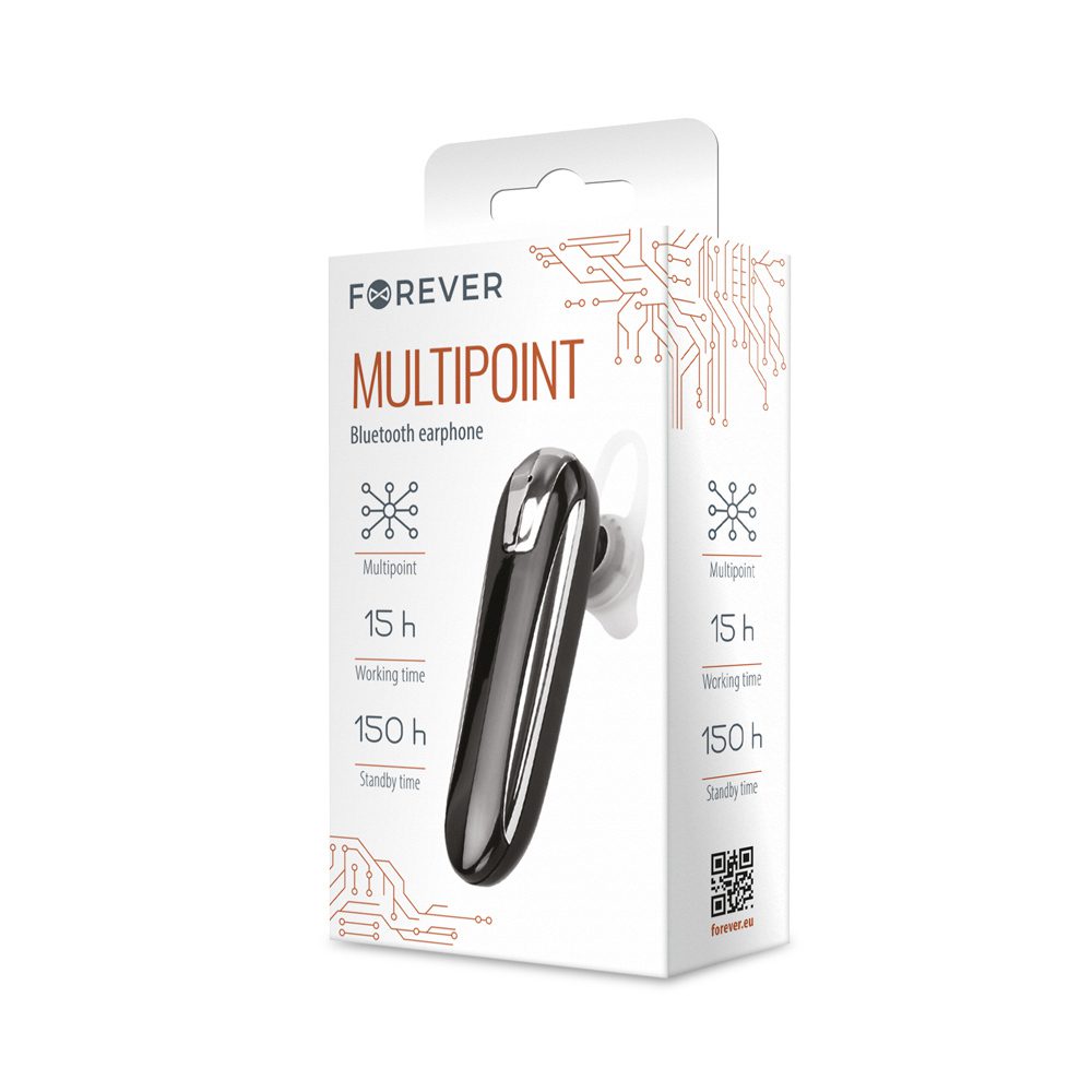 255634_oryg Forever bluetooth earphone FBE-01 black