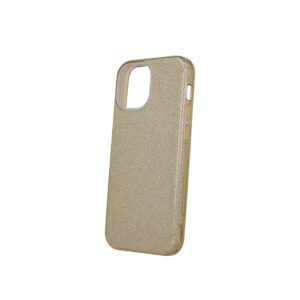 255692_oryg Glitter 3in1 case for iPhone 13 Mini 5,4" gold