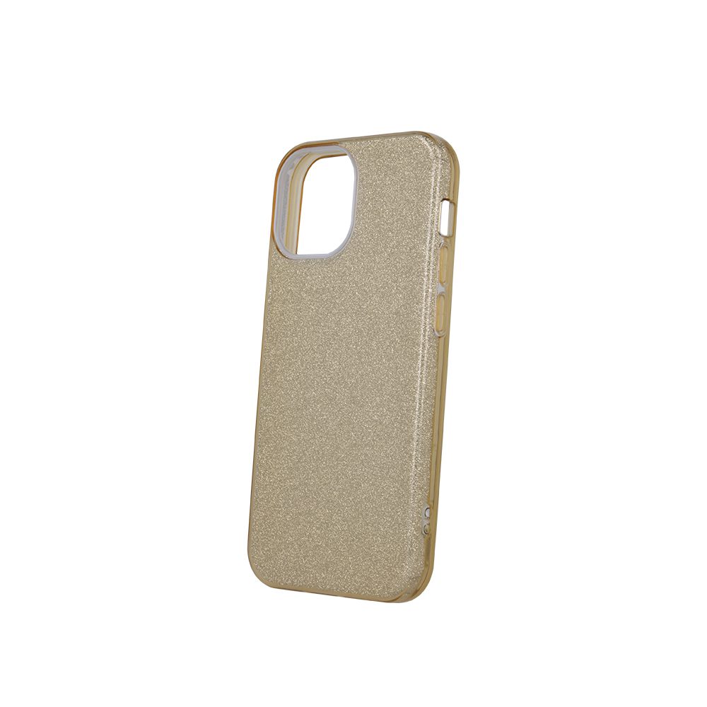255692_oryg Glitter 3in1 case for iPhone 13 Mini 5,4" gold