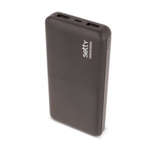 Setty power bank 10000 mAh SPB-10 black