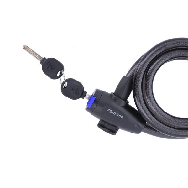 Bike key cable lock CBL-150 Forever Outdoor