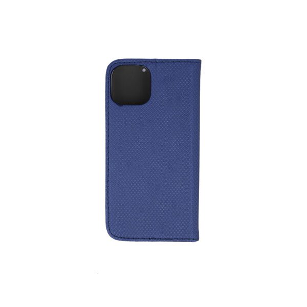 Smart Magnet case for iPhone 13 Mini 5,4" navy blue