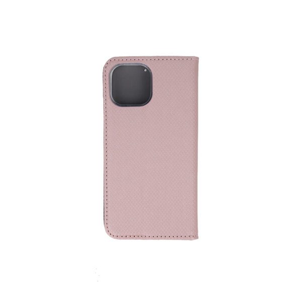 Smart Magnet case for iPhone 13 Mini 5,4" rose-gold